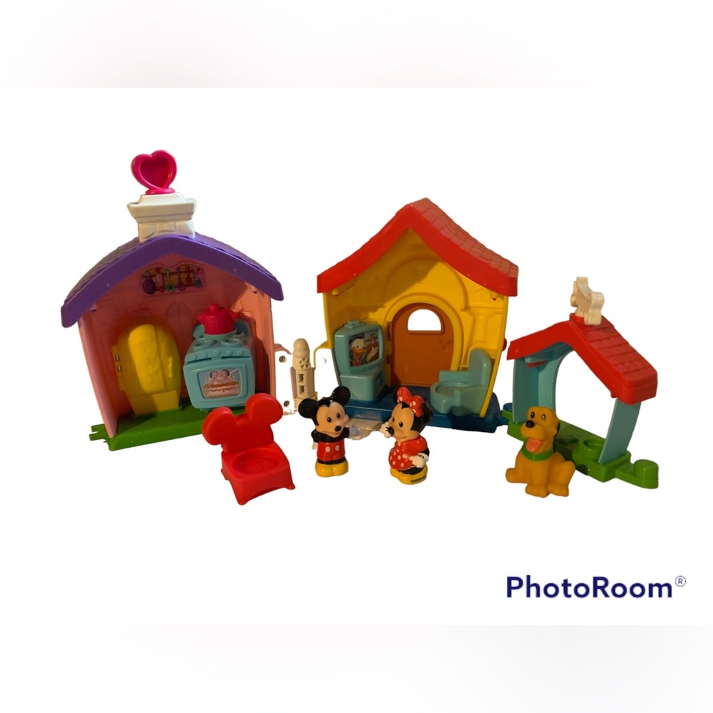 Fisher Price Little People Mickey and Minnie Playset
